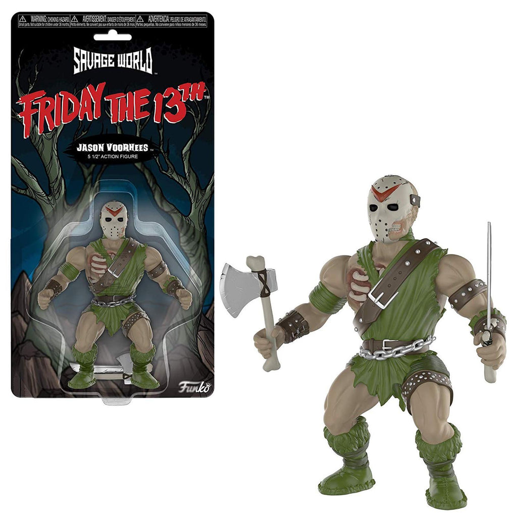 Funko Friday The 13th Savage World Jason Voorhees Action Figure