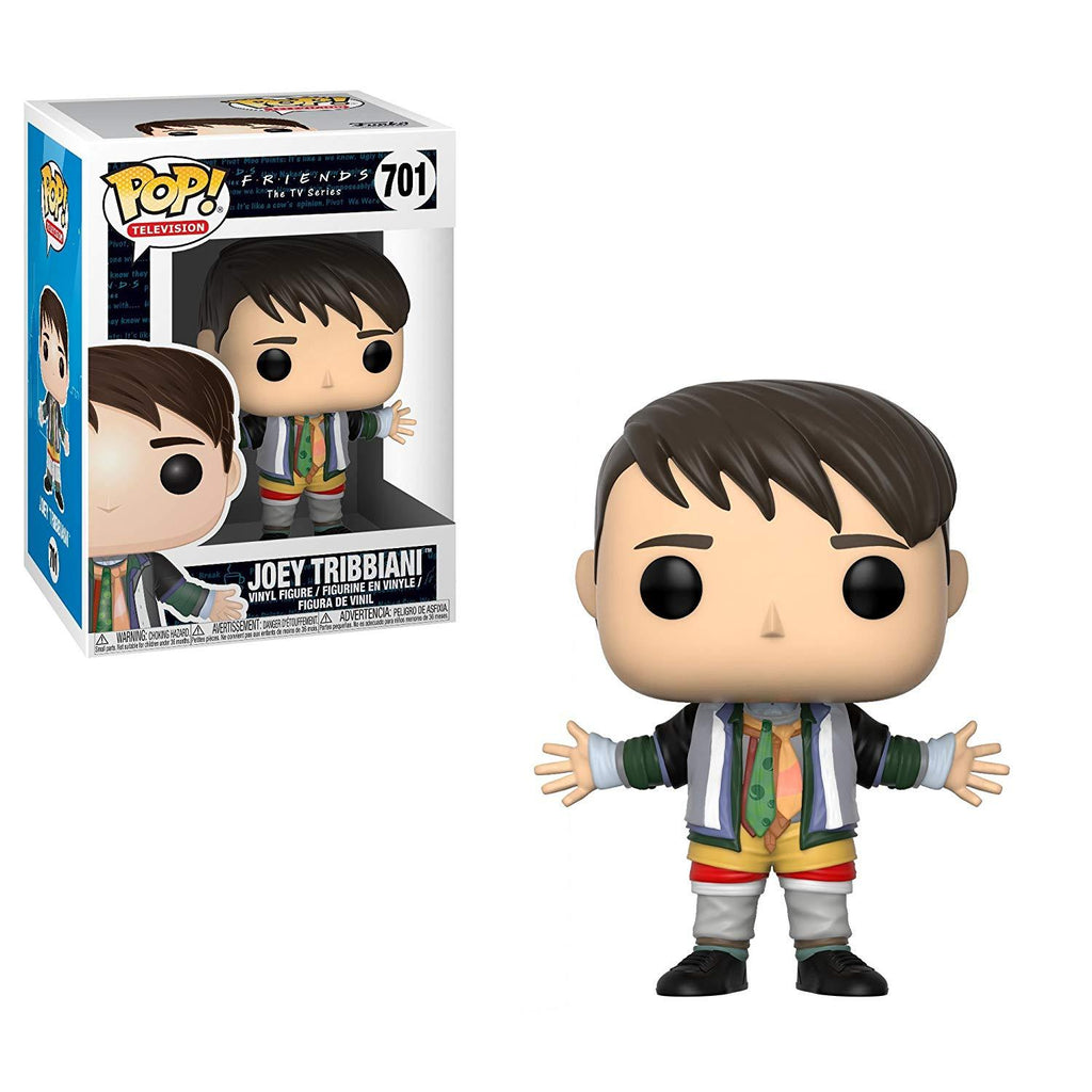 Funko Friends POP Joey Tribbiani In Chandler's Clothes Vinyl Figure