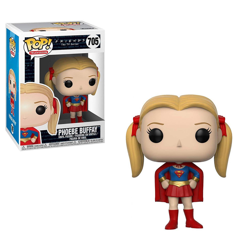 Funko Friends POP Phoebe Buffay As Supergirl Vinyl Figure