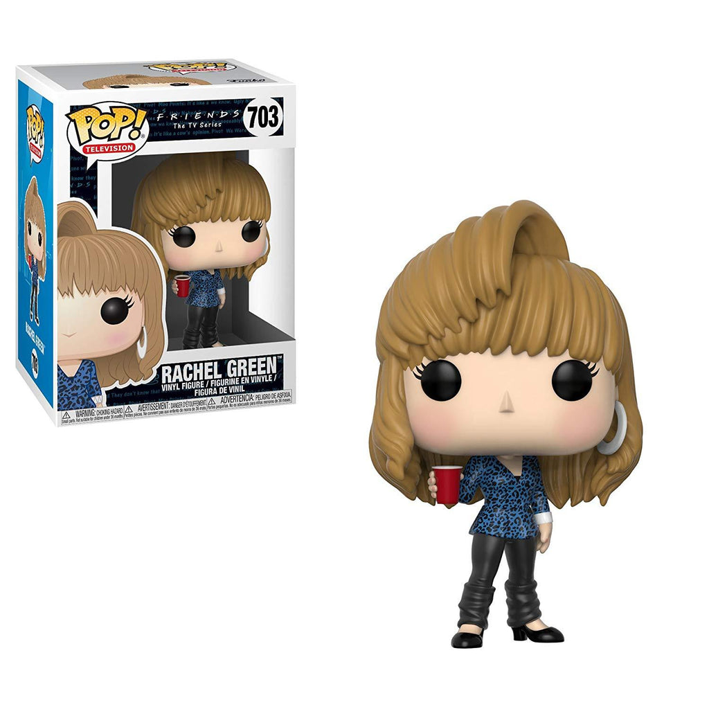 Funko Friends POP Rachel Green 80's Hair Vinyl Figure