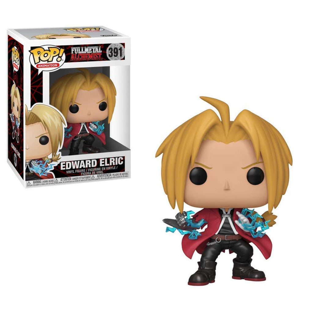 Funko Fullmetal Alchemist POP Edward Elric Vinyl Figure