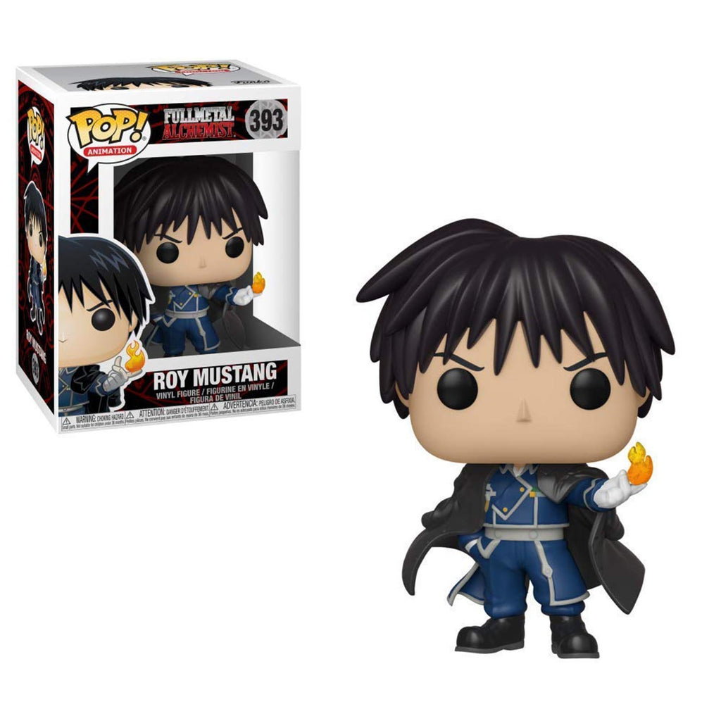 Funko Fullmetal Alchemist POP Roy Mustang Vinyl Figure