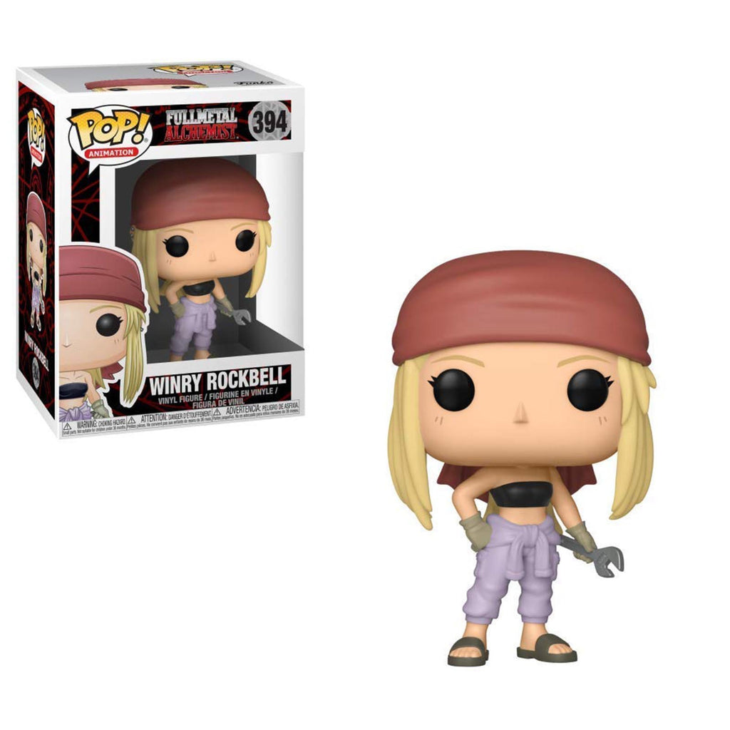 Funko Fullmetal Alchemist POP Winry Rockbell Vinyl Figure