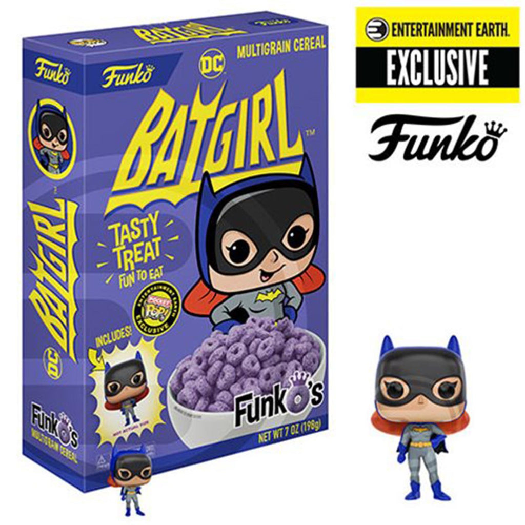 Funko FunkO's EE Exclusive POP Batgirl Cereal