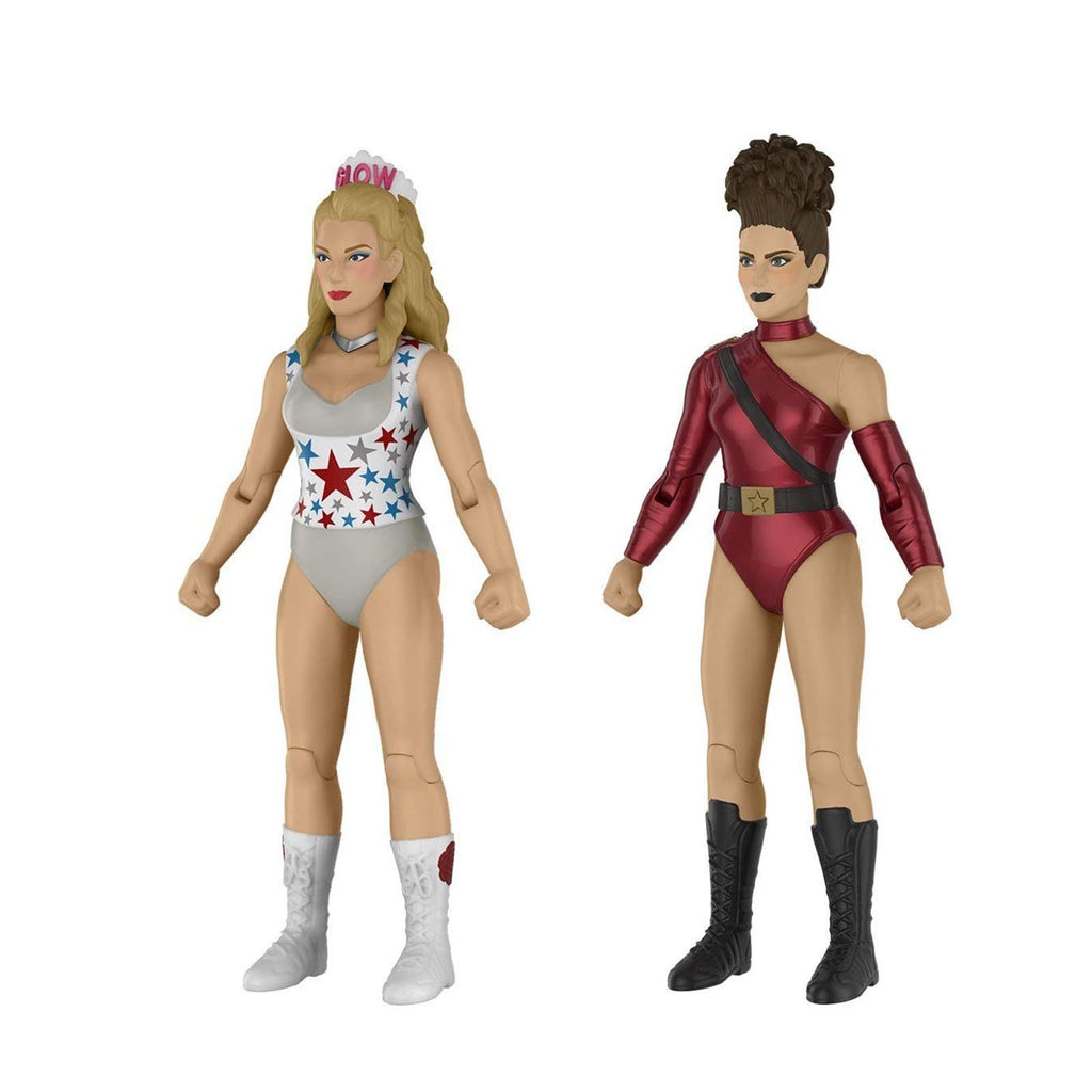 Funko GLOW Debbie Eagan Vs Ruth Wilder Action Figure Set