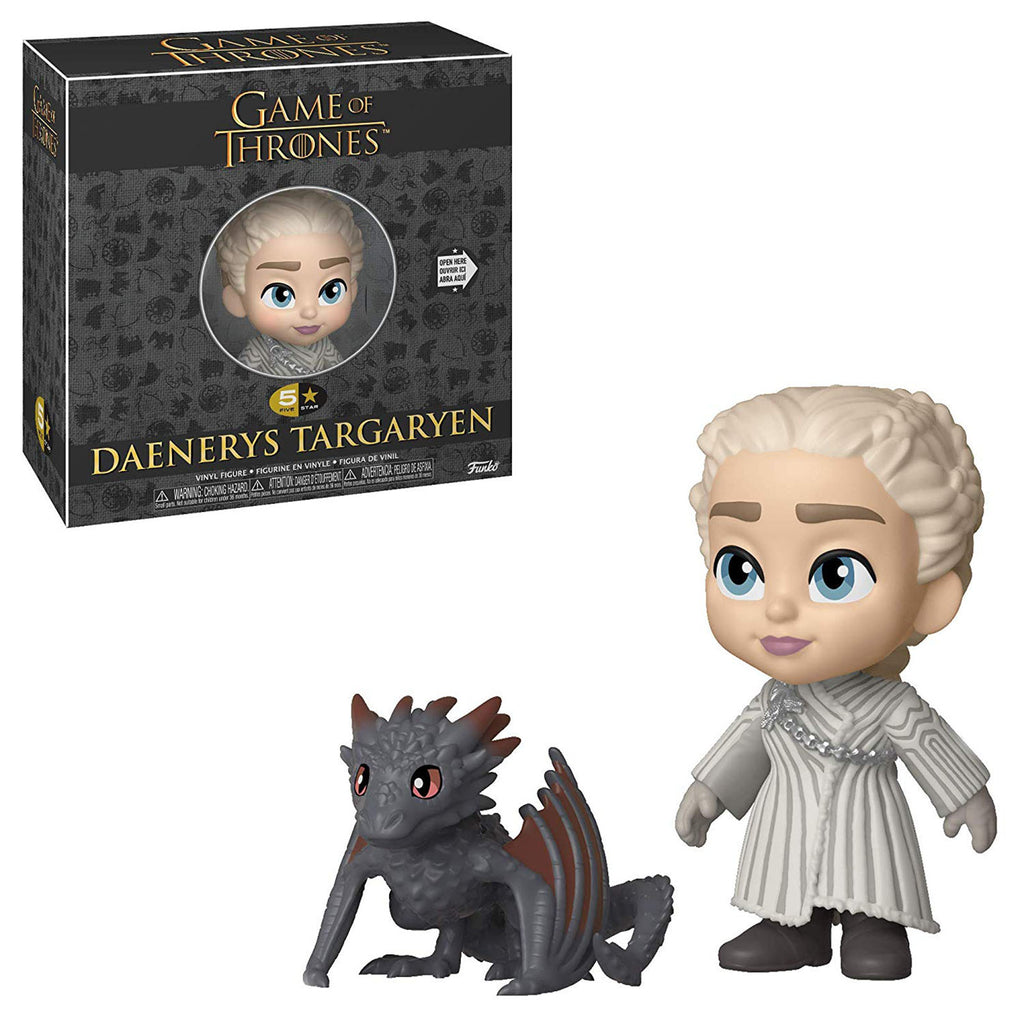 Funko Game Of Thrones 5 Star Daenerys Targaryen Vinyl Figure
