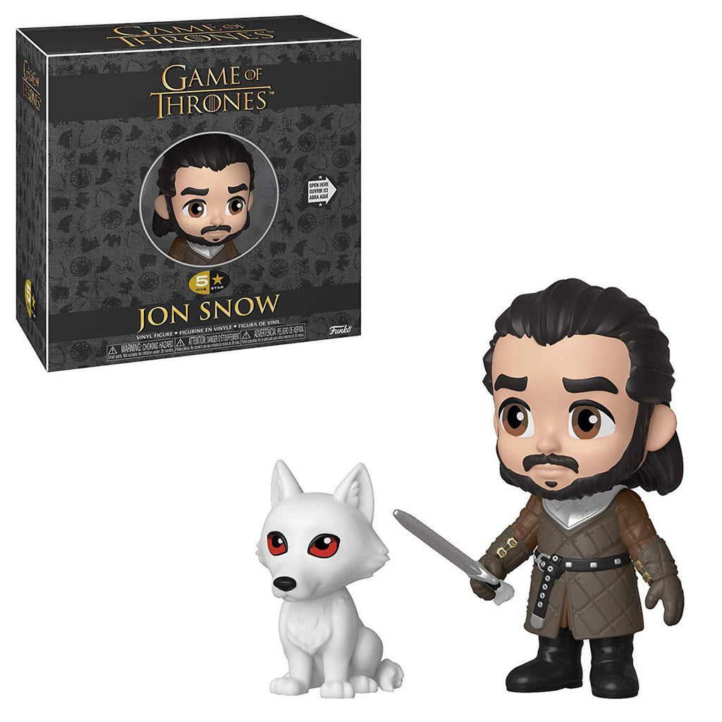 Funko Game Of Thrones 5 Star Jon Snow Vinyl Figure