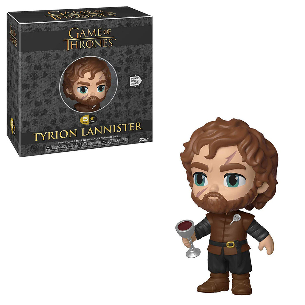 Funko Game Of Thrones 5 Star Tyrion Lannister Vinyl Figure