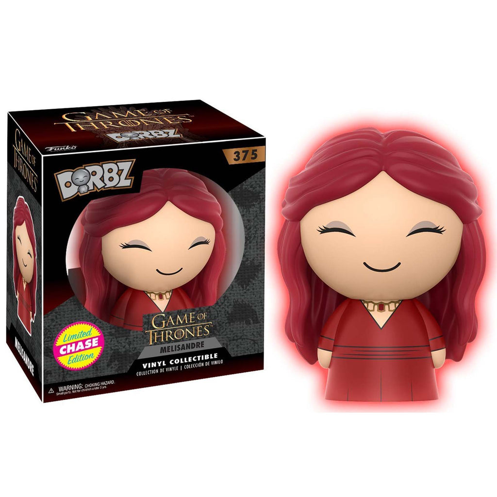 Funko Game Of Thrones Dorbz Melisandre Vinyl Figure CHASE VERSION