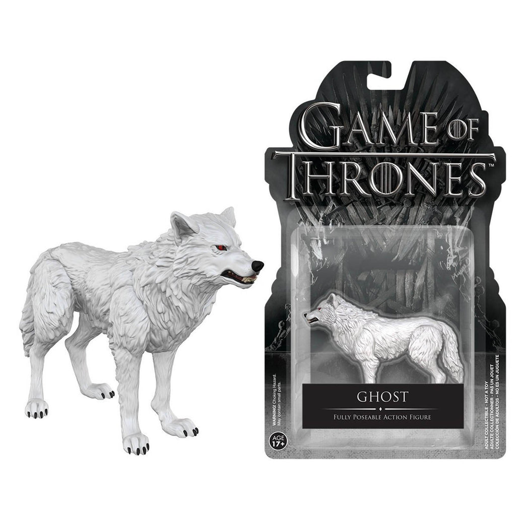 Funko Game Of Thrones Ghost Action Figure