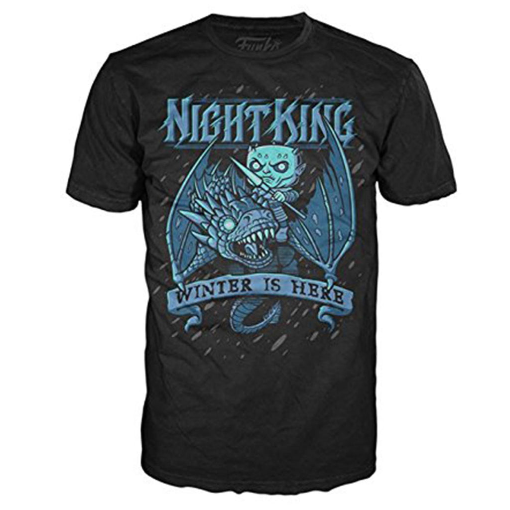 Funko Game Of Thrones Kings Ice Dragon Tee Shirt