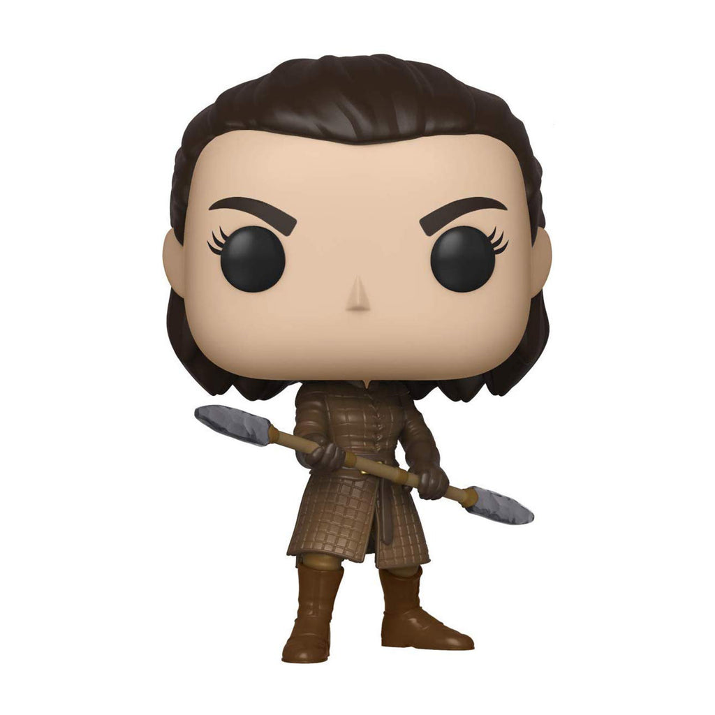 Funko Game Of Thrones POP Arya Stark With Two Headed Spear Figure
