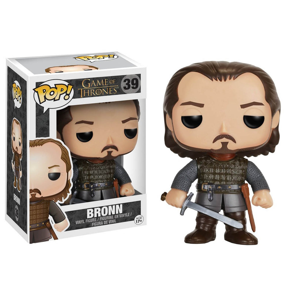 Funko Game Of Thrones POP Bronn Vinyl Figure
