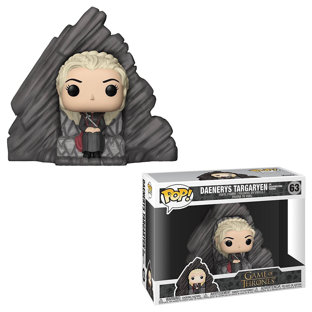 Funko Game Of Thrones POP Daenerys Targaryen On Throne Figure Set