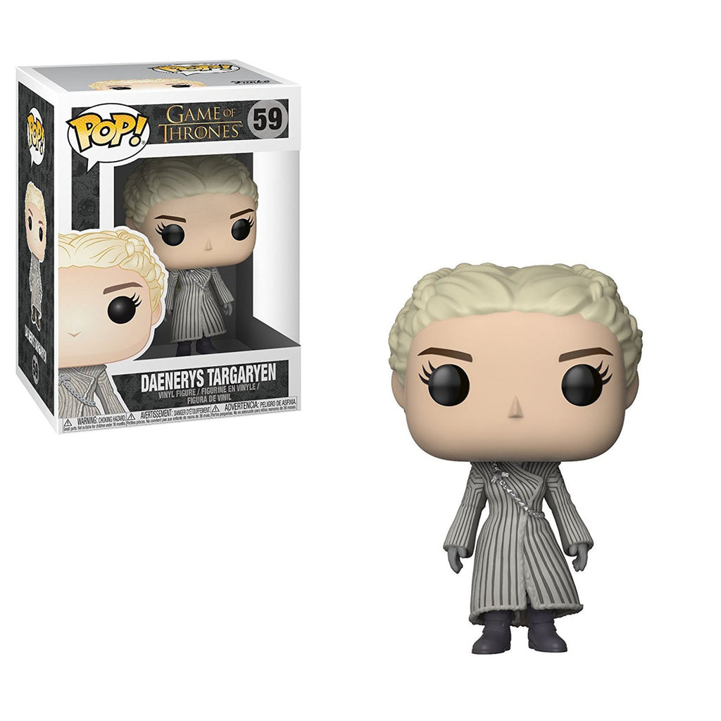 Funko Game Of Thrones POP Daenerys Targaryen White Coat Vinyl Figure