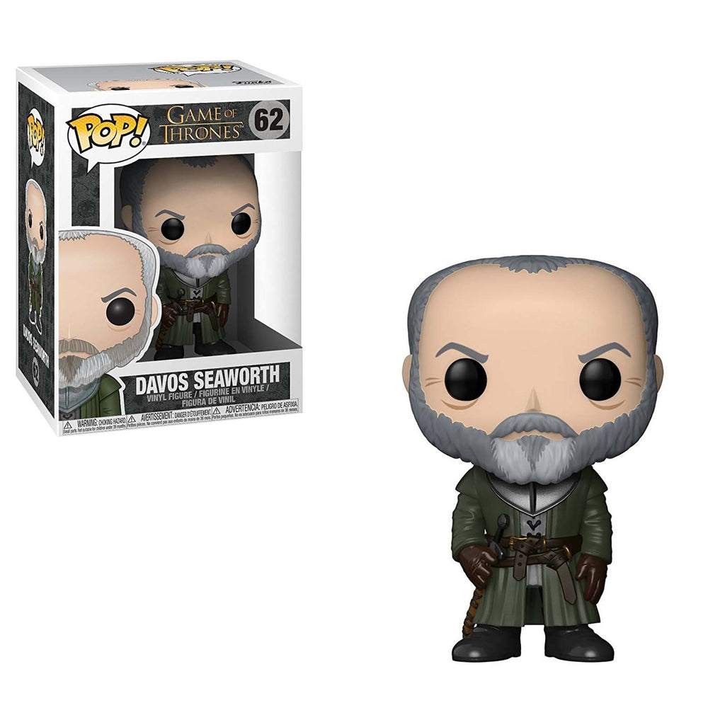 Funko Game Of Thrones POP Davos Seaworth Vinyl Figure