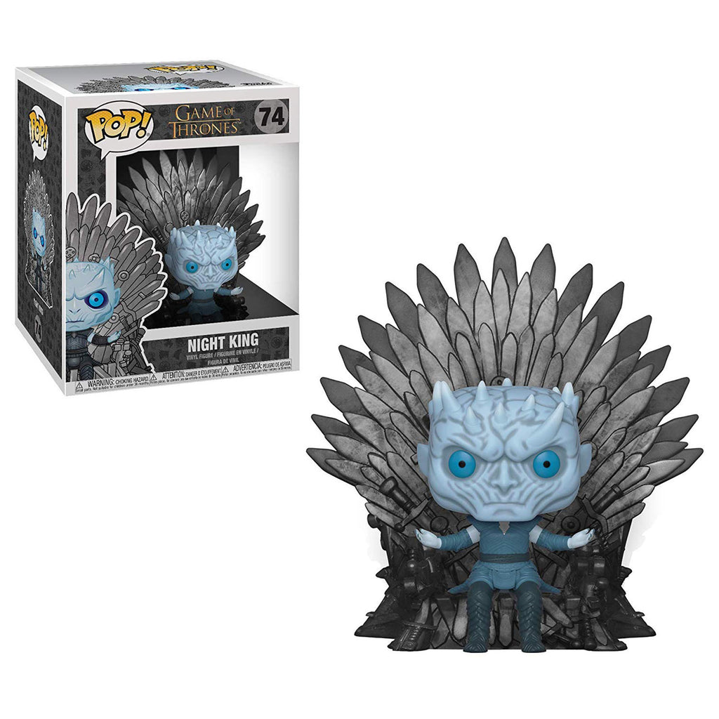 Funko Game Of Thrones POP Deluxe Night King On Throne Figure Set