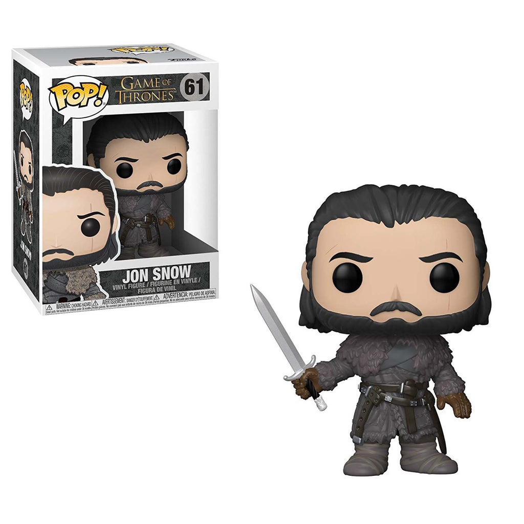 Funko Game Of Thrones POP Jon Snow Beyond The Wall Vinyl Figure