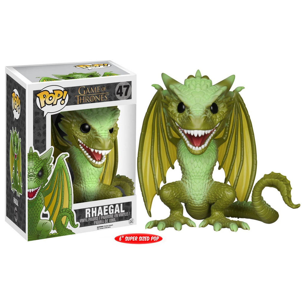 Funko Game Of Thrones POP Rhaegal Vinyl Figure