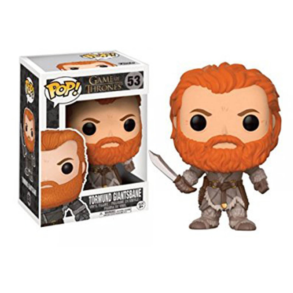 Funko Game Of Thrones POP Tormund Giantsbane Vinyl Figure