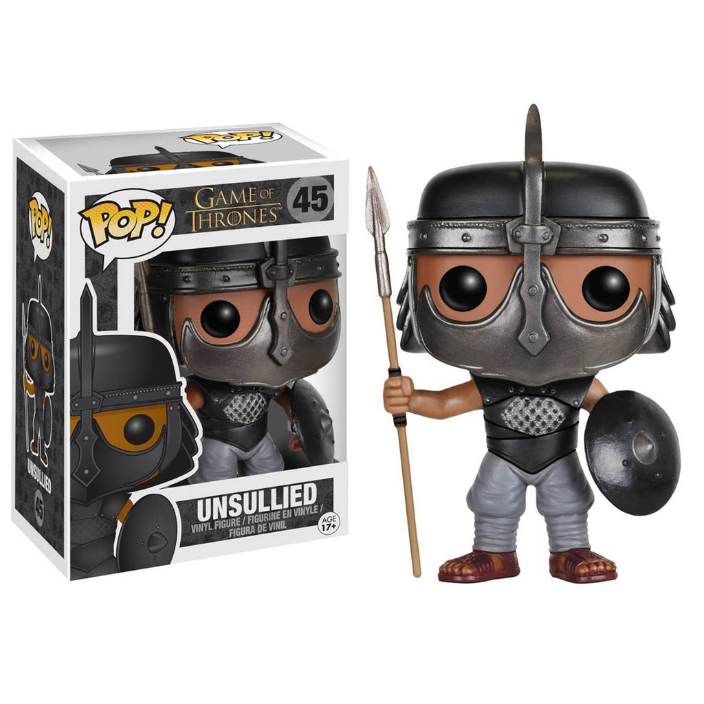 Funko Game Of Thrones POP Unsullied Vinyl Figure