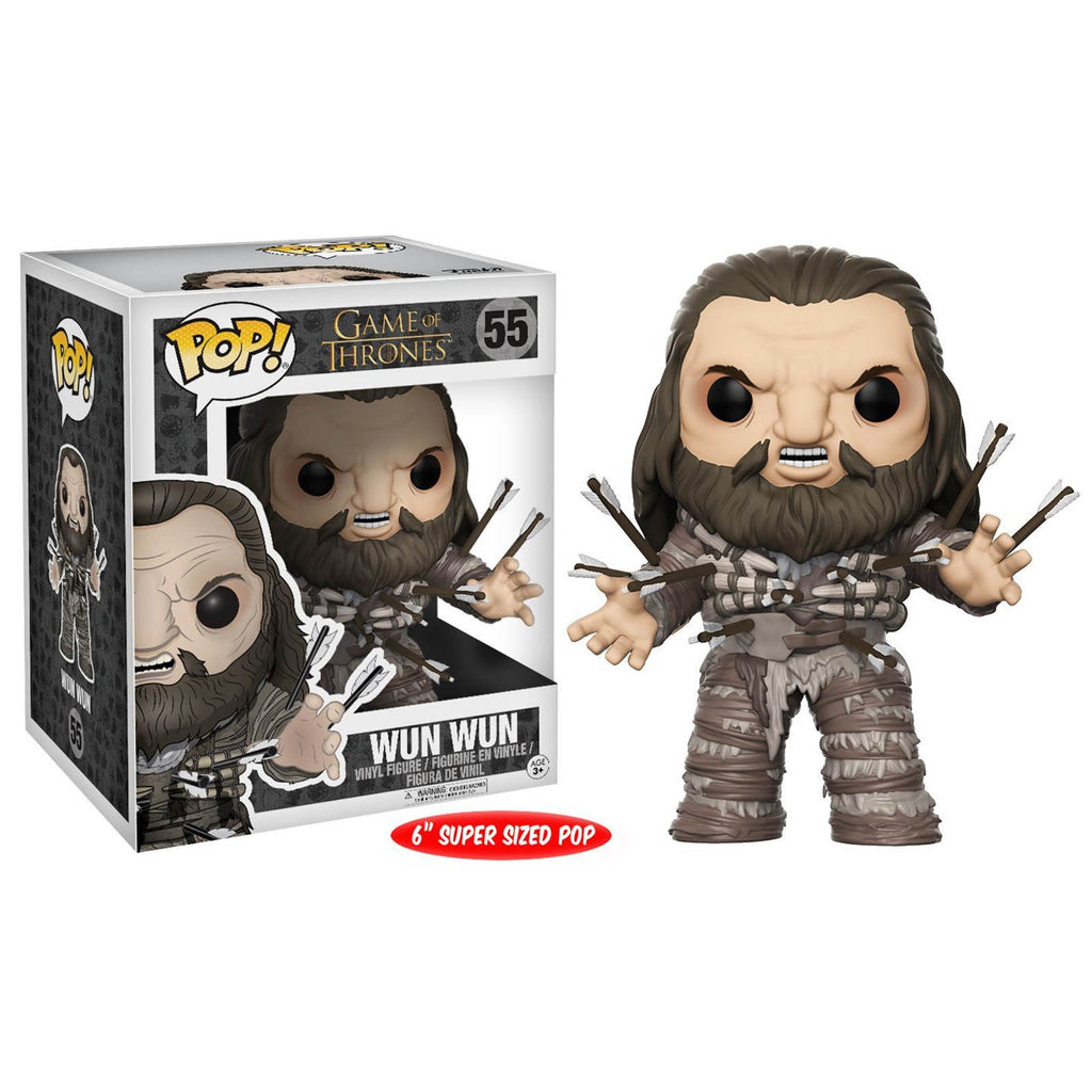 Funko Game Of Thrones POP Wun Wun Vinyl Figure