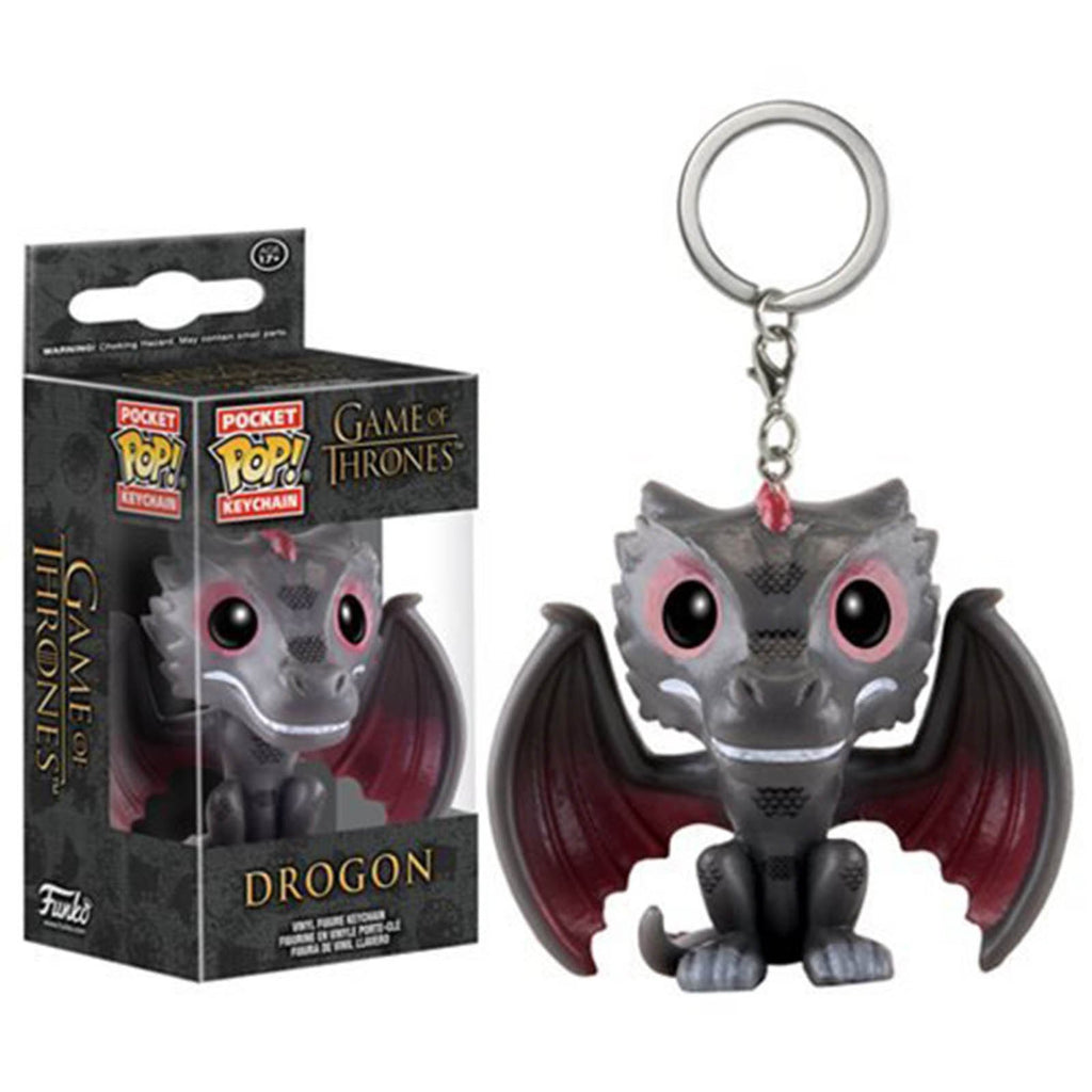 Funko Game Of Thrones Pocket POP Drogon Vinyl Keychain Figure