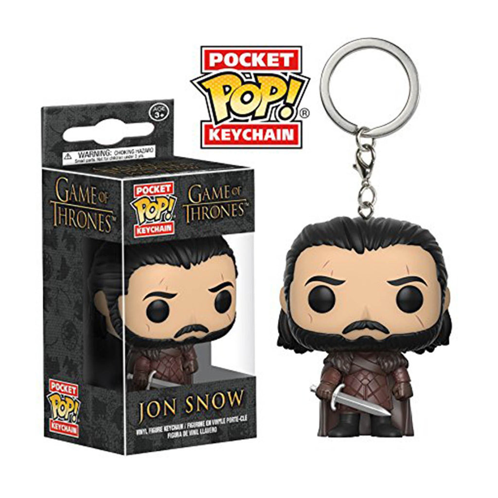 Funko Game Of Thrones Pocket POP Jon Snow Vinyl Figure Keychain