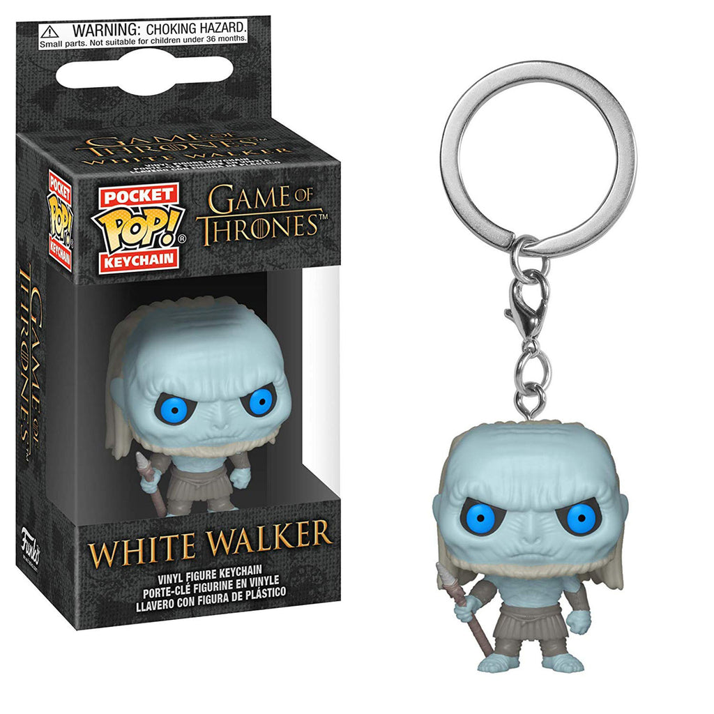 Funko Game Of Thrones Pocket POP White Walker Figure Keychain