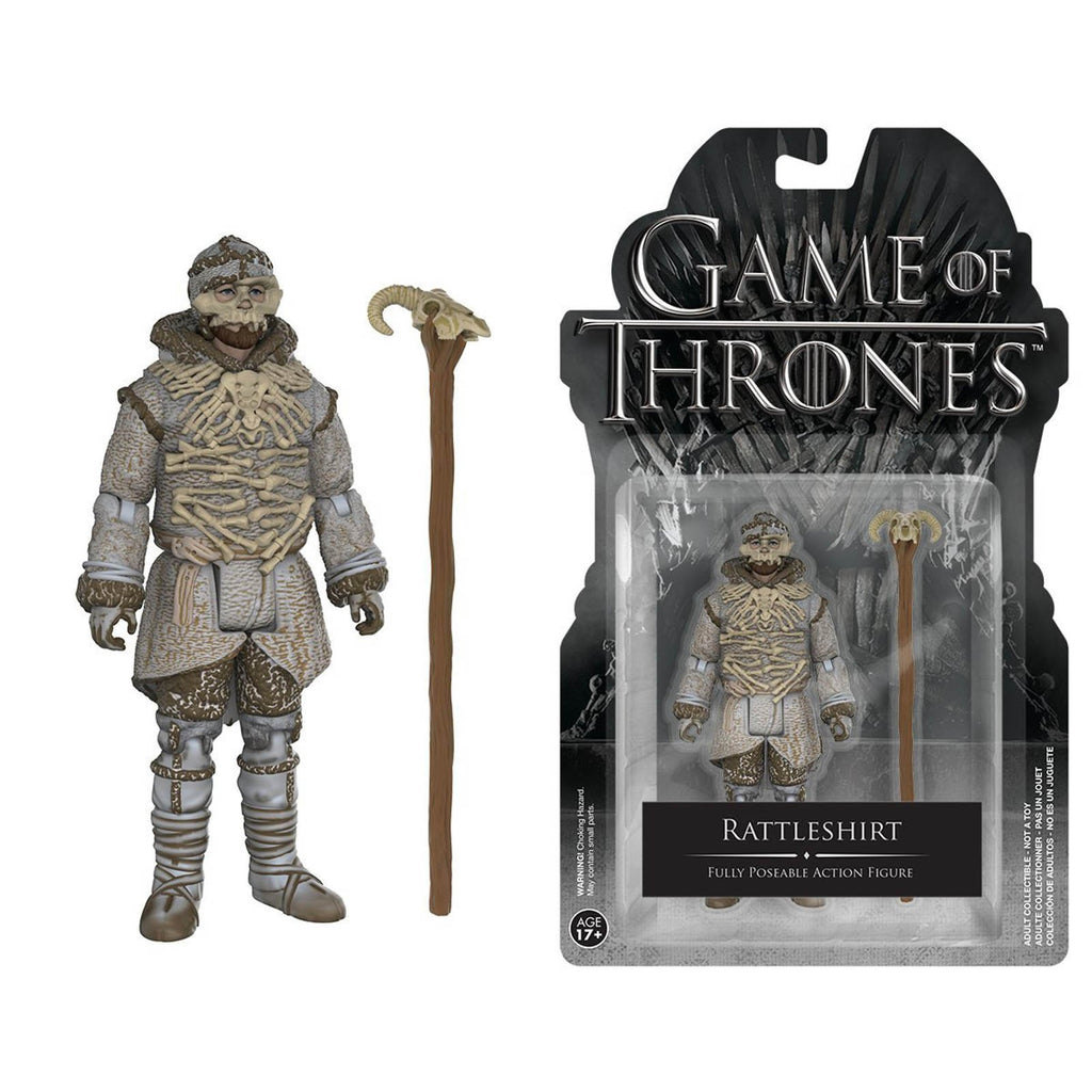 Funko Game Of Thrones Rattleshirt Action Figure