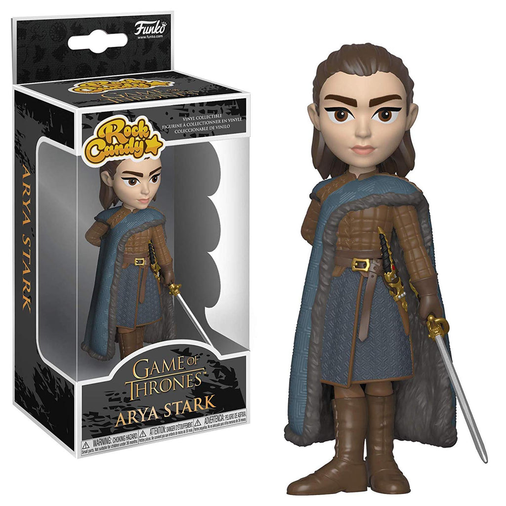 Funko Game Of Thrones Rock Candy Arya Stark Vinyl Figure
