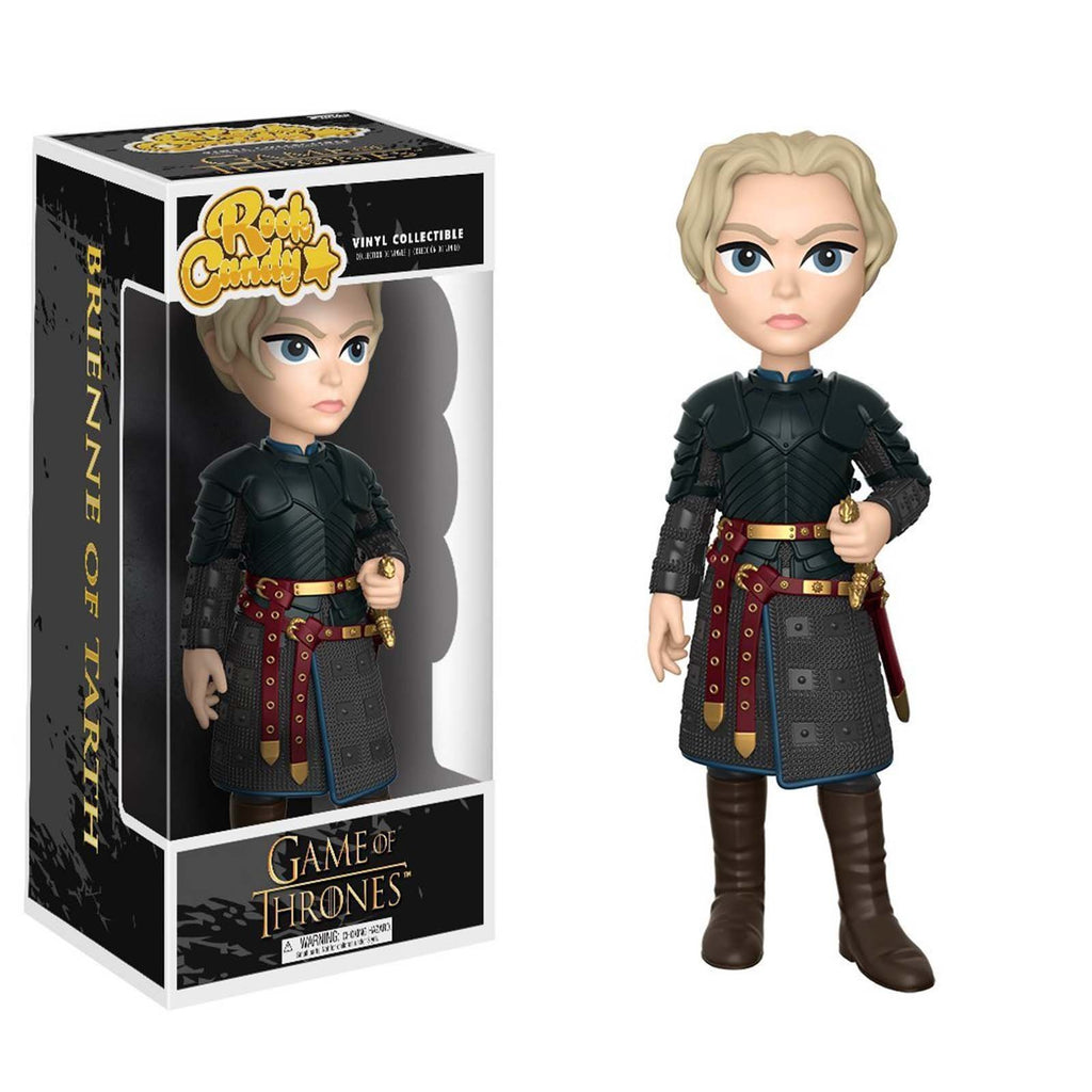 Funko Game Of Thrones Rock Candy Brienne Of Tarth Vinyl Figure