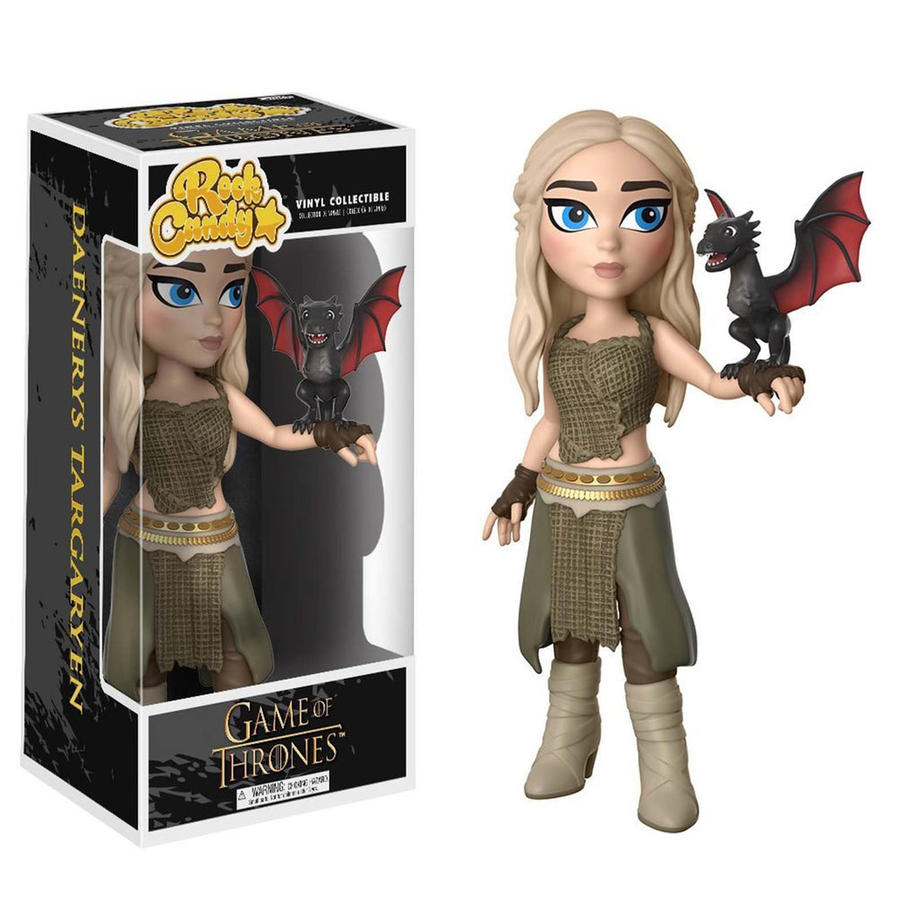 Funko Game Of Thrones Rock Candy Daenerys Targaryen Vinyl Figure