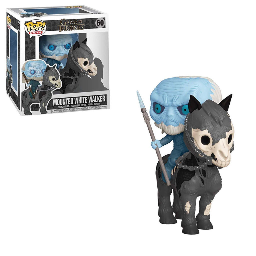 Funko Games Of Thrones POP Mounted White Walker Vinyl Figure Set