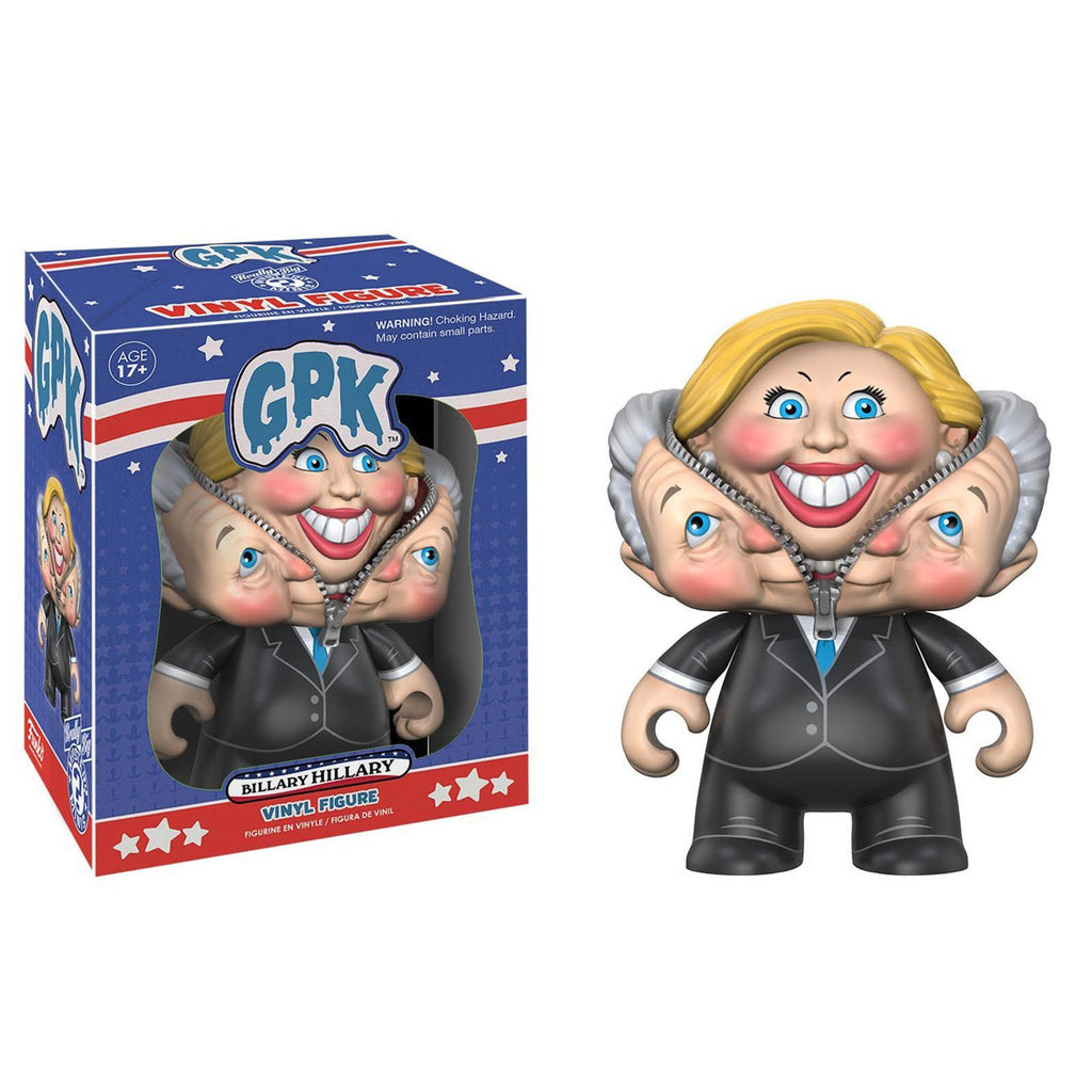 Funko Garbage Pail Kids Billary Hillary Clinton Vinyl Figure