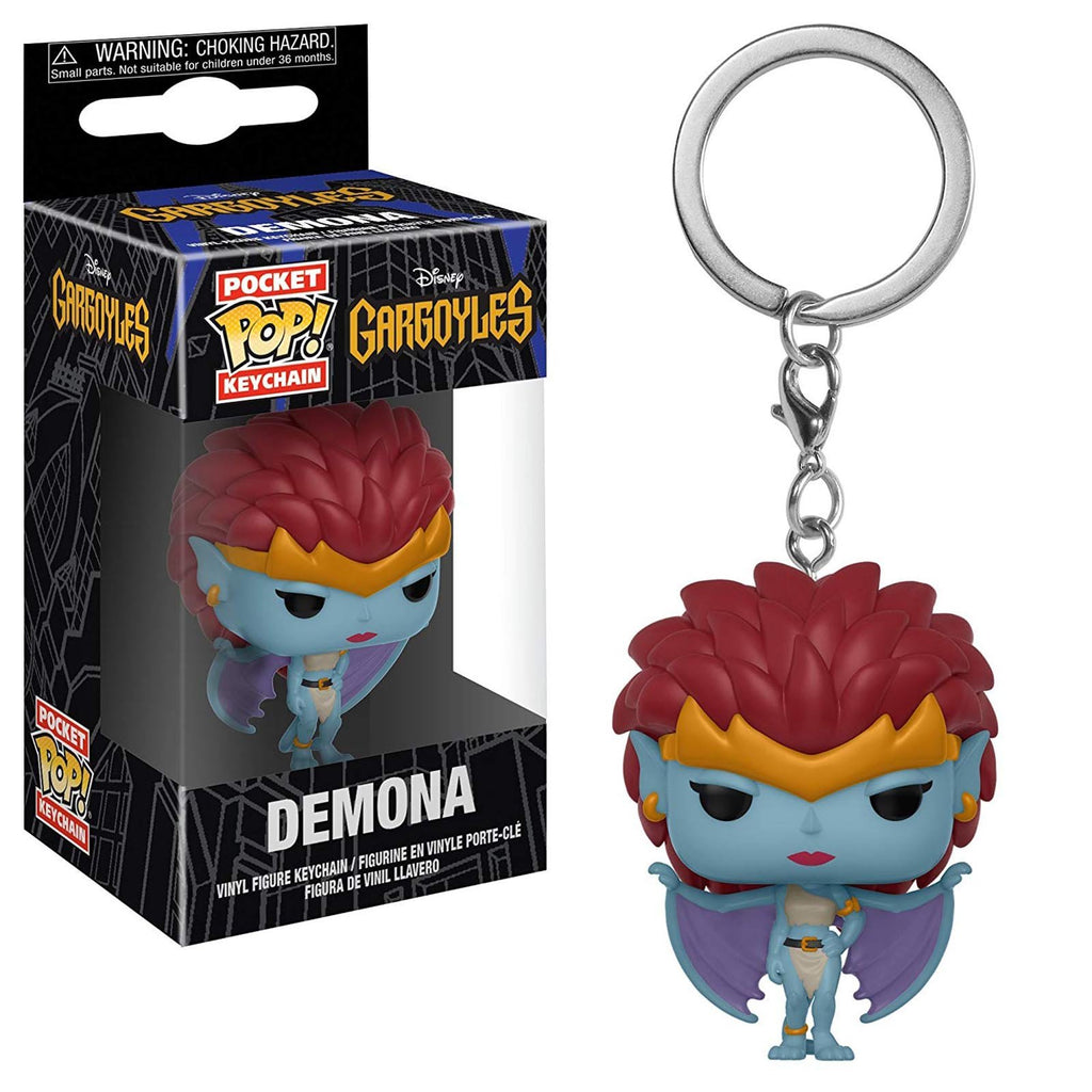Funko Gargoyles Pocket POP Demona Vinyl Figure Keychain