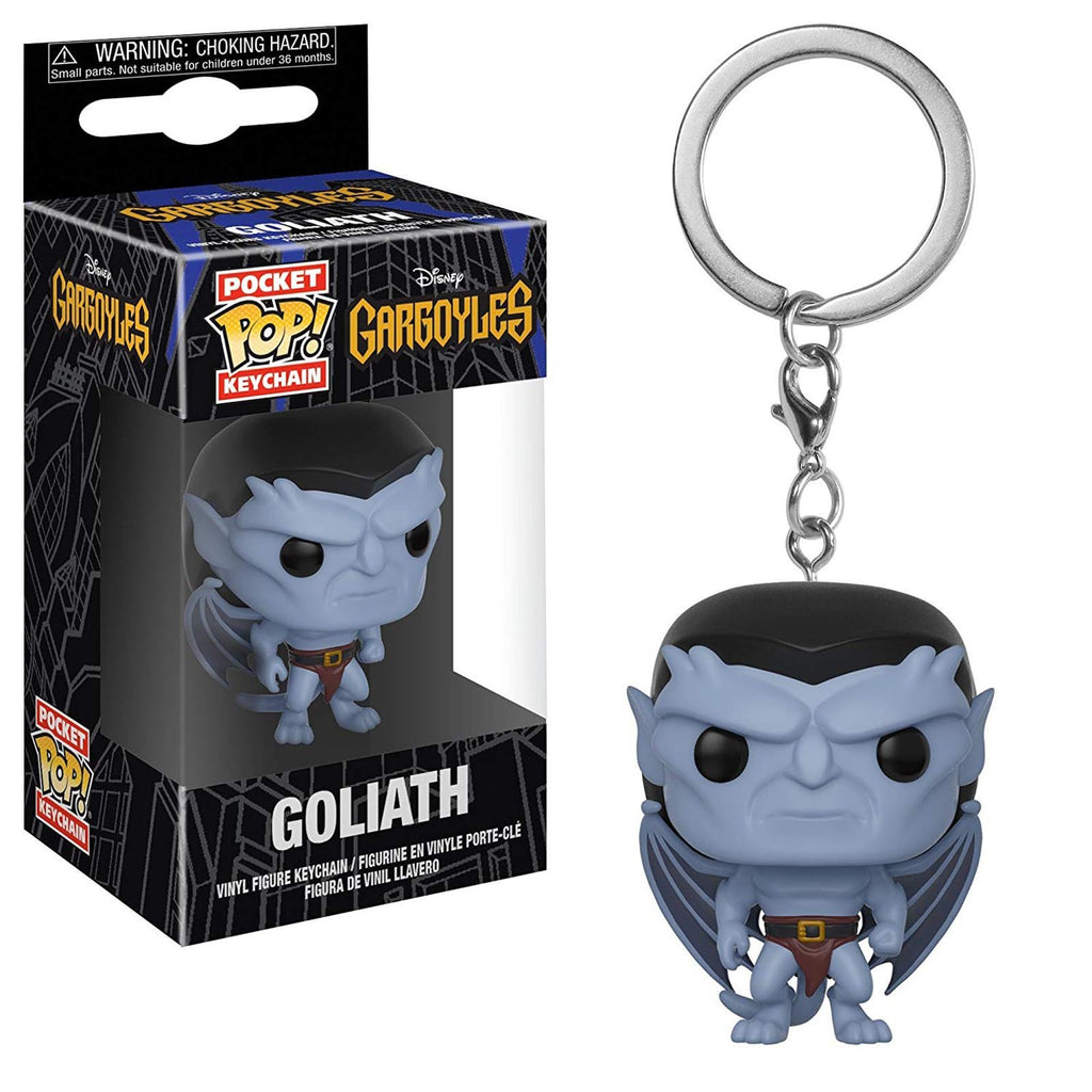 Funko Gargoyles Pocket POP Goliath Vinyl Figure Keychain