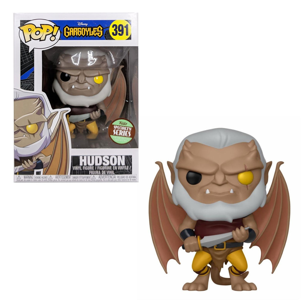 Funko Gargoyles Specialty Series POP Hudson Vinyl Figure