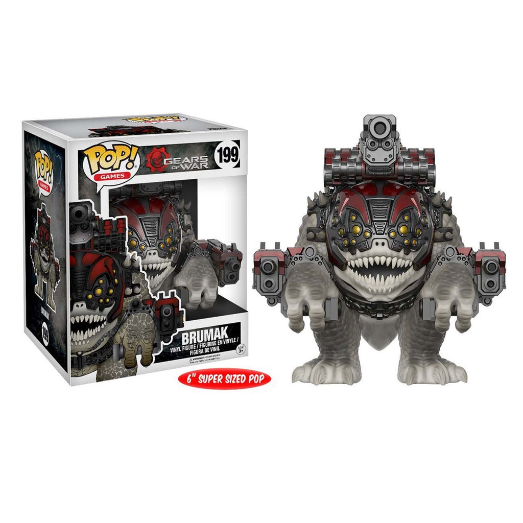 Funko Gears Of War POP Brumak Vinyl Figure