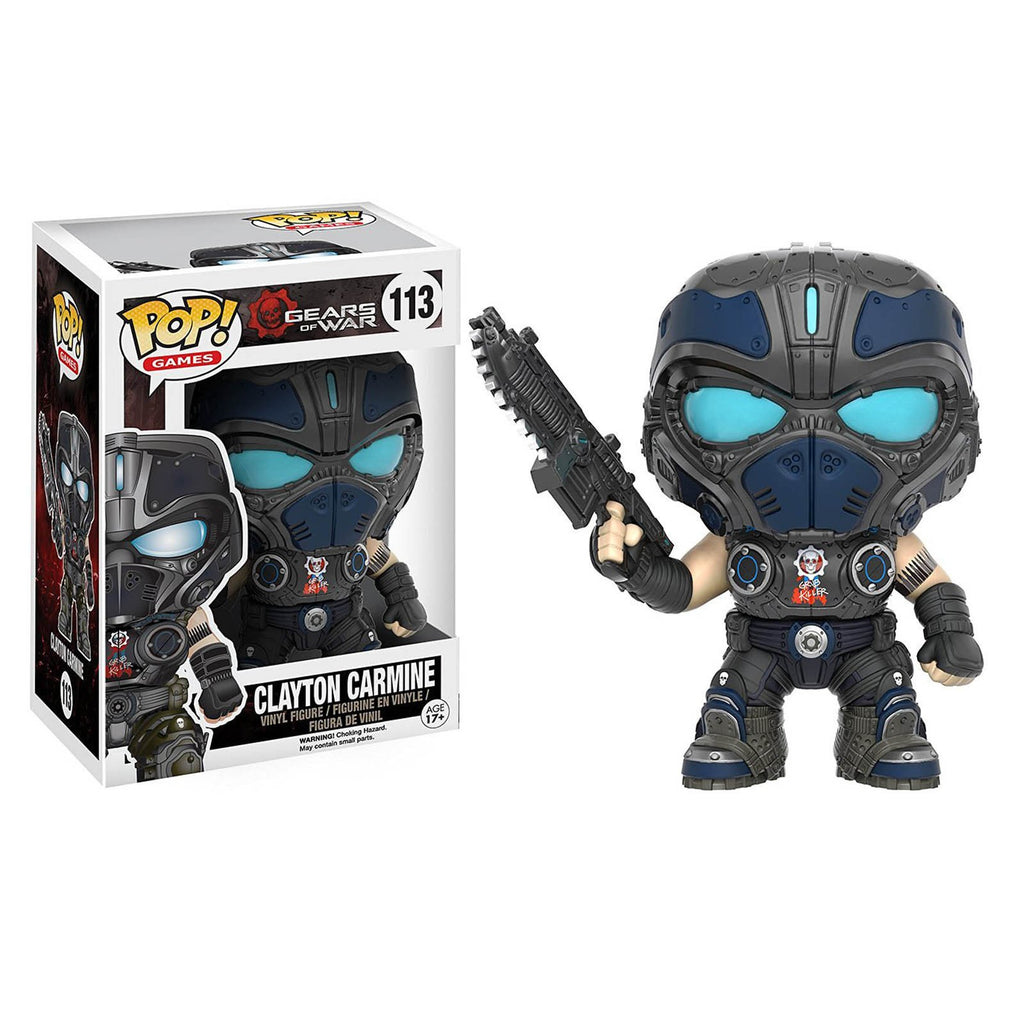 Funko Gears Of War POP Clayton Carmine Vinyl Figure