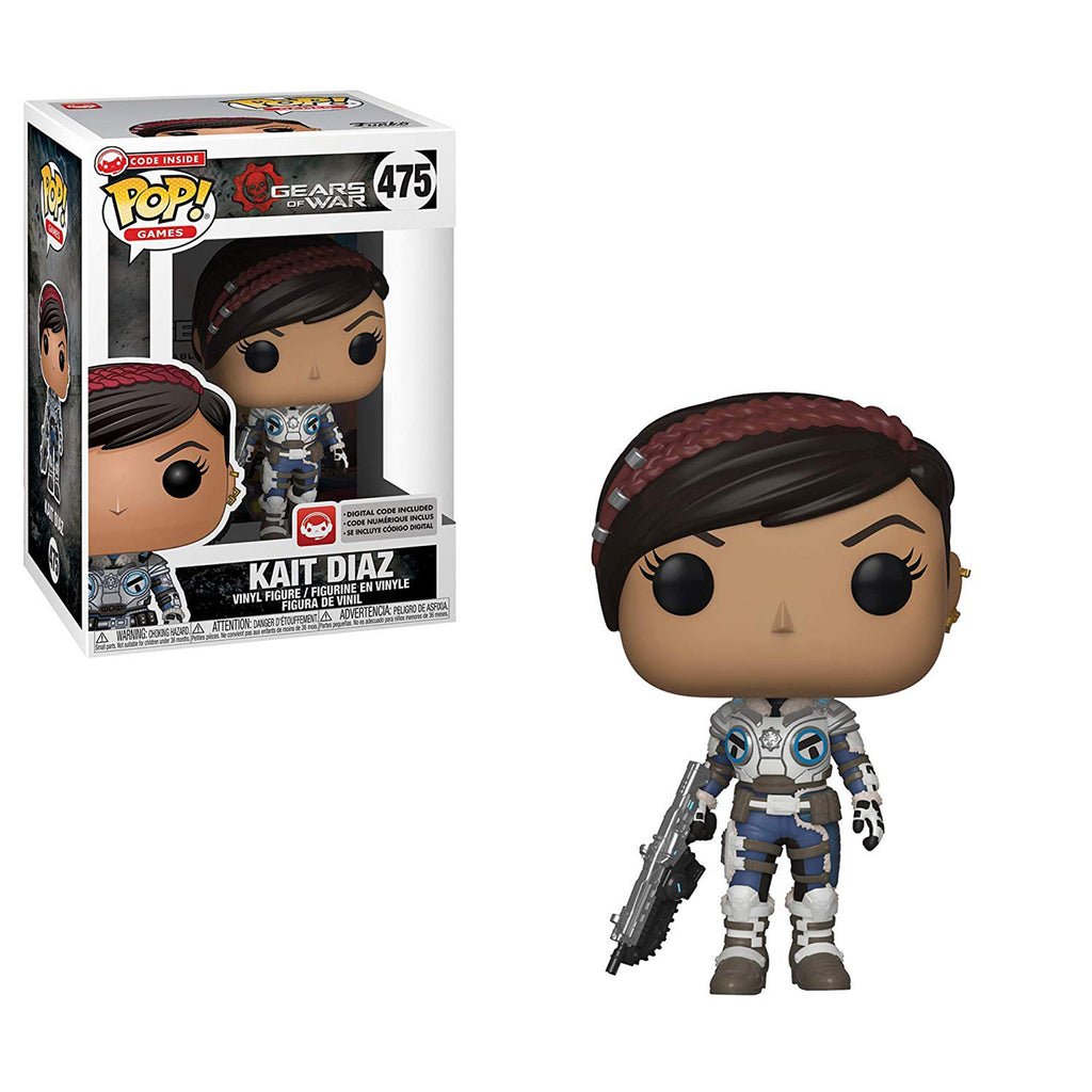 Funko Gears Of War POP Kait Diaz Vinyl Figure