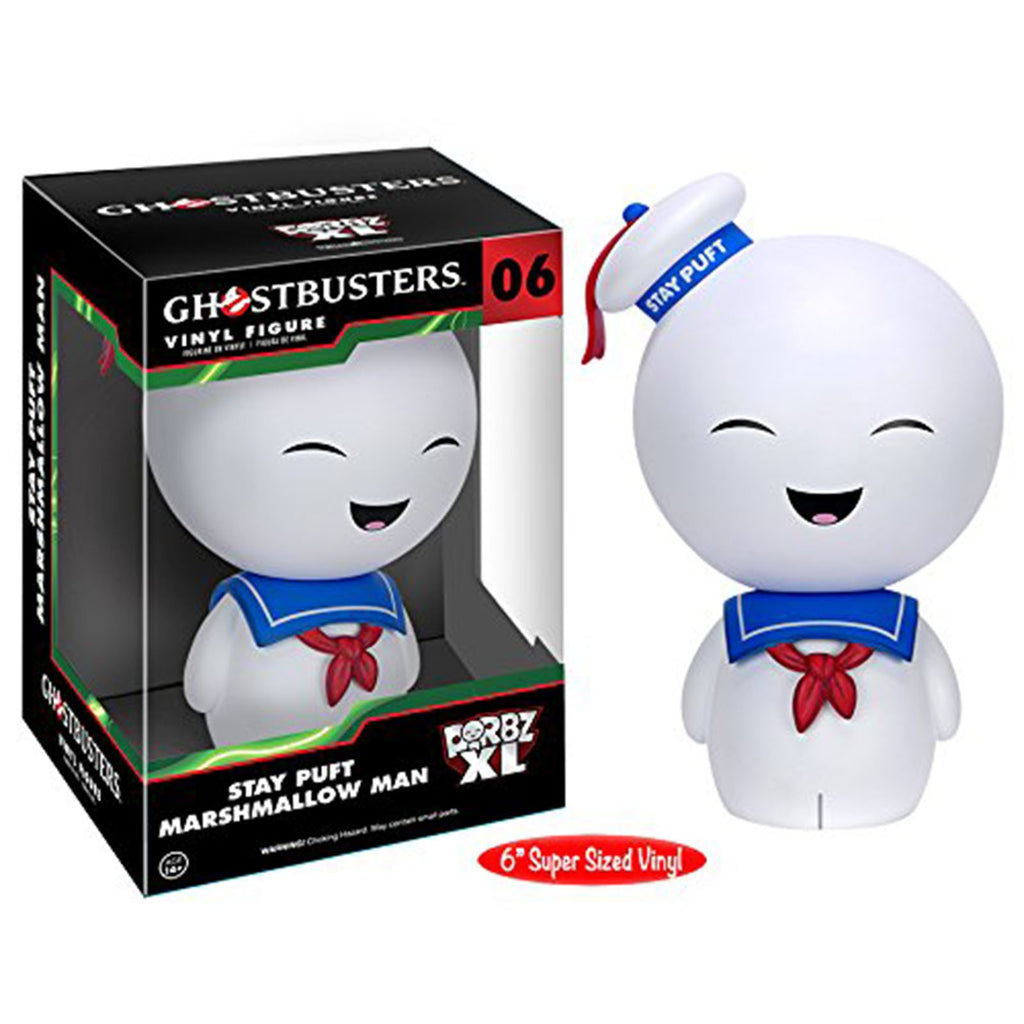 Funko Ghostbusters Dorbz XL Stay Puft Marshmallow Man Vinyl Figure