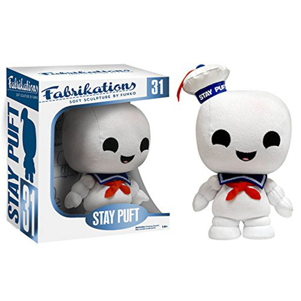 Funko Ghostbusters Frabrikations Stay Puft Plush Figure