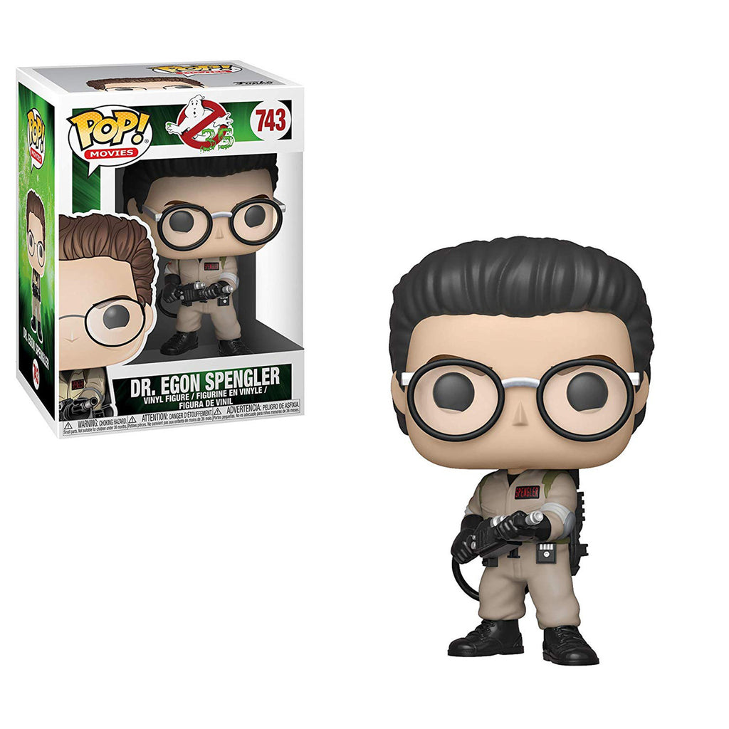 Funko Ghostbusters POP Dr. Egon Spengler Vinyl Figure