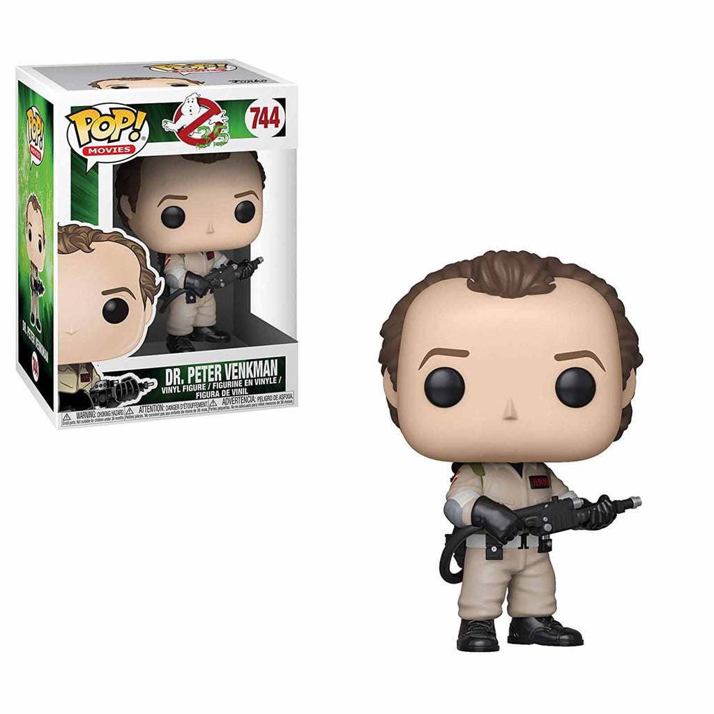 Funko Ghostbusters POP Dr. Peter Venkman Vinyl Figure