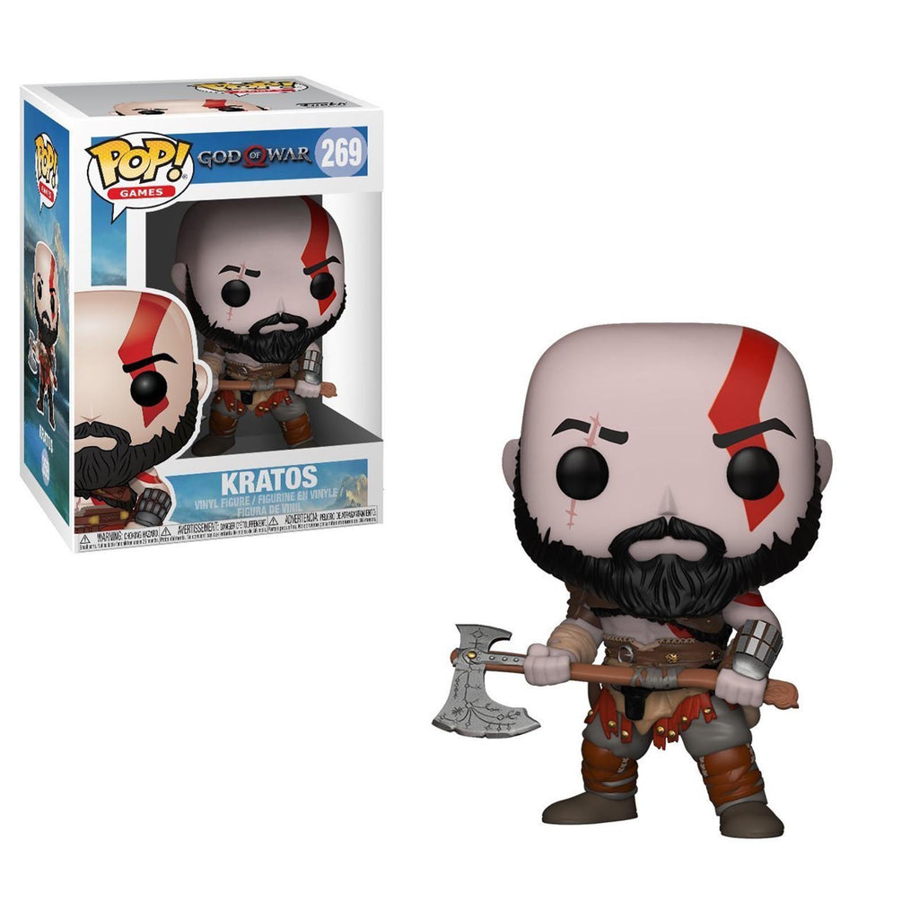 Funko God Of War POP Kratos With Axe Vinyl Figure