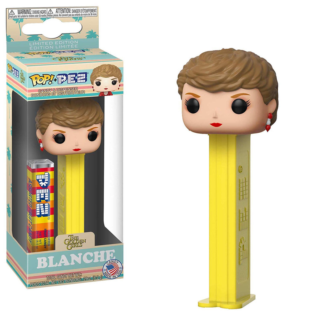 Funko Golden Girls POP PEZ Blanche Dispenser