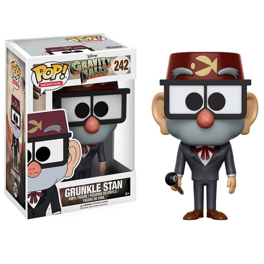 Funko Gravity Falls POP Grunkle Stan Vinyl Figure