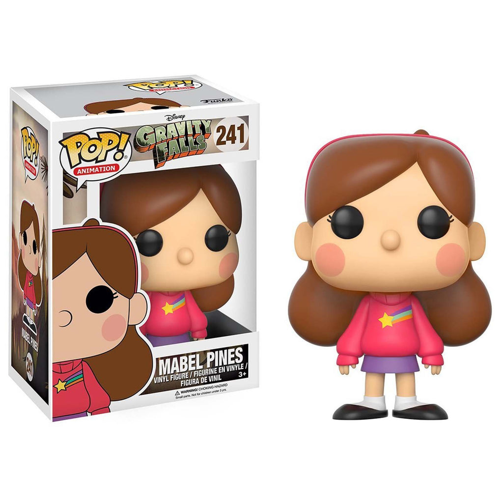 Funko Gravity Falls POP Mabel Pines Vinyl Figure