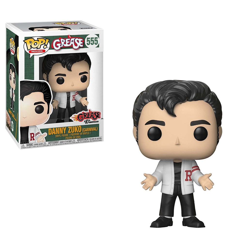 Funko Grease POP Danny Zuko Sweater Vinyl Figure